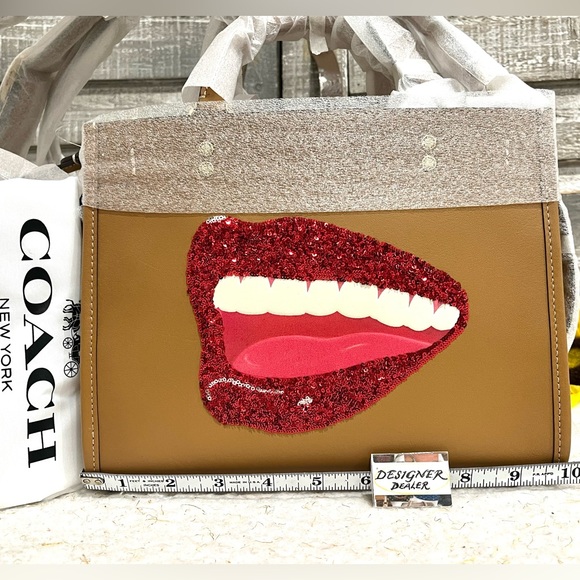 SALE COACH X TOM WESSELMANN Rogue 25 Satchel Crossbody CA125 NWT SHIPS FREE 🦋🦋 - Picture 11 of 15